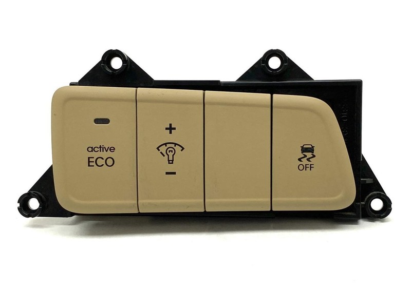 Active ECO Dimmer Traction Control Switch 2011-2013 Hyundai Elantra Sedan 84340