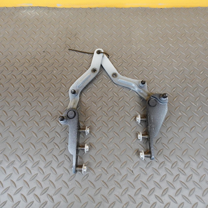 2016-2020 TESLA MODEL X REAR RIGHT PASSENGER SIDE FALCON DOOR HINGE OEM SET