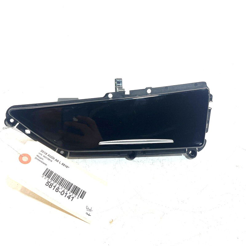 2011-12-13-14-2018 AUDI A8 DOOR ASH TRAY COMPARTMENT HOLDER REAR RIGHT SIDE OEM