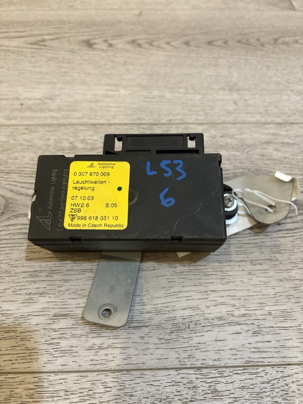97-04 Fits Porsche Boxster 911 986 Litronic Xenon Headlight Level Control Module