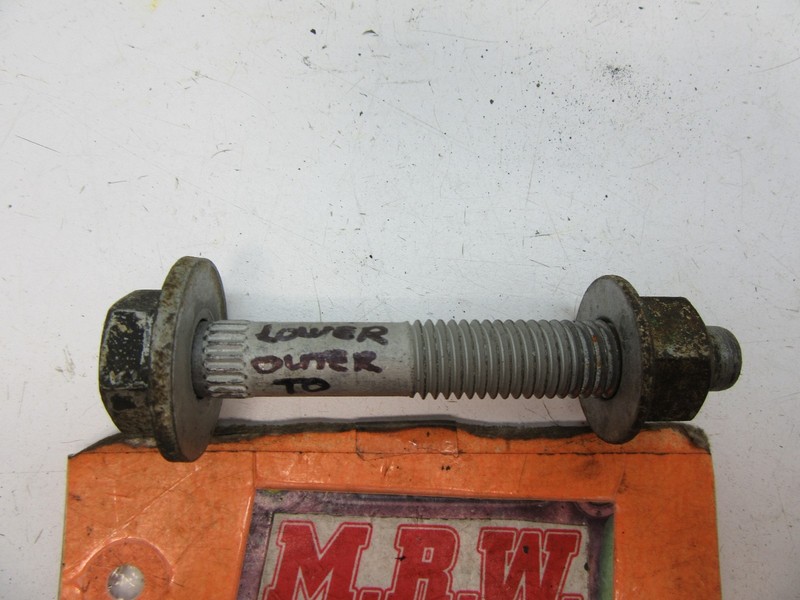 CONTROL ARM TO REAR SPINDLE KNUCKLE BOLT NUT OUTER REARWARD LOWER for SATURN VUE