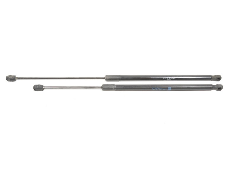 08-15 Mercedes C250 W204 LEFT RIGHT Front Hood Strut Lift Support OEM Set 2