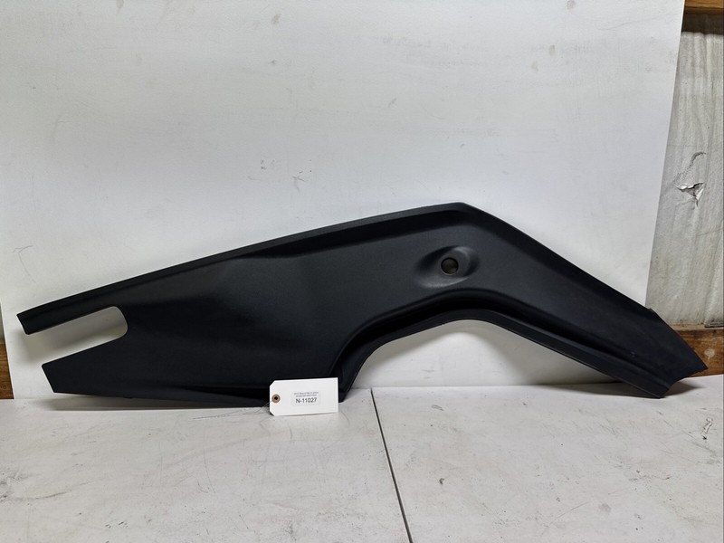 12-20 TESLA MS FRONT LEFT DRIVER UNDER HOOD APRON COVER TRIM 100632700 11027 S7