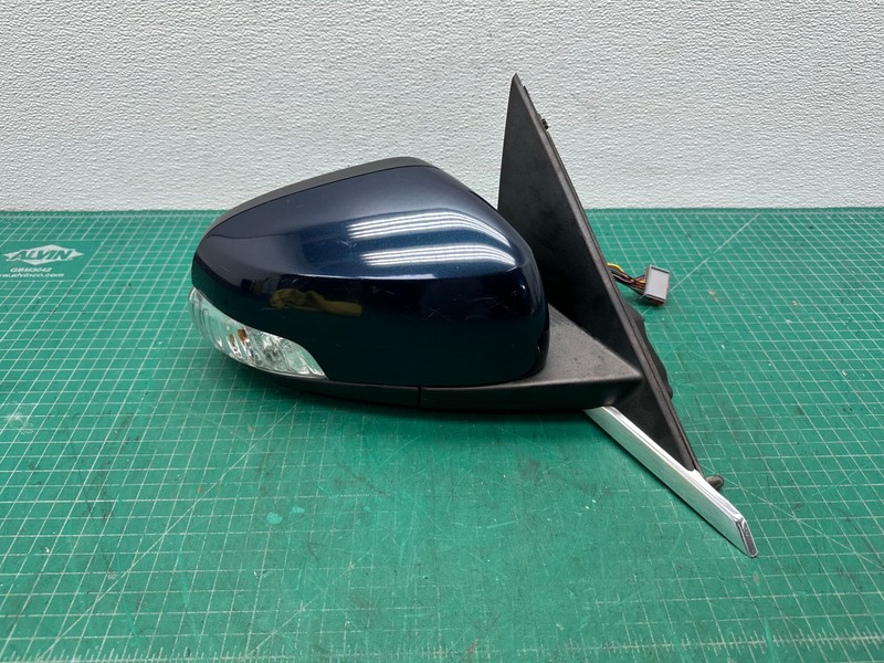 09 JAGUAR XF RIGHT PASSENGER SIDE REAR VIEW DOOR MIRROR OEM