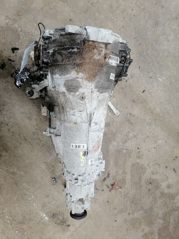 Automatic Transmission ID Gqf Fits 03-04 AUDI A8 1151582