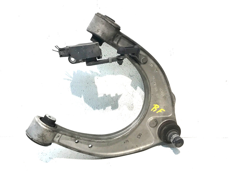 09-19 BMW F10 750i Front Right Upper Control Arm w/ Height Level Sensor OEM