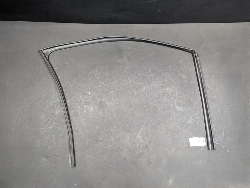Front Right Door Window Frame 2023 Infiniti QX60 Sensory 2022