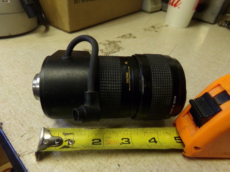 TV Zoom Lens 1.25-100mm 1:-1.8 w/ Power Cord *FREE SHIPPING*
