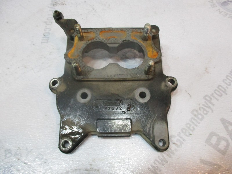 63502A2 Mercury Mercruiser Inline 6 Carburetor Adaptor Assembly
