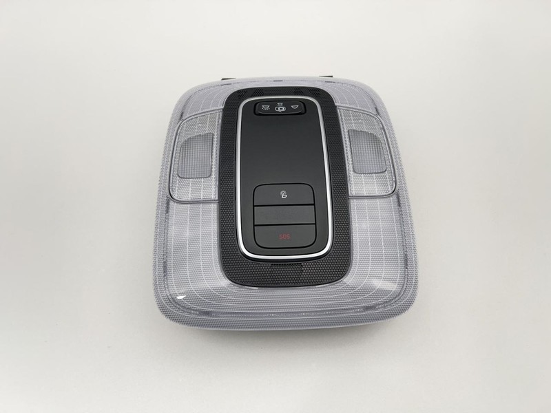 21-23 HYUNDAI ELANTRA FRONT ROOF CONSOLE W/O SUNROOF BLACK TC:NNB 72K SEL 61508