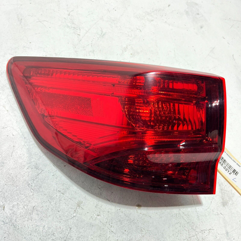 Rear Left Side Outer Led Taillight Lamp Light Assembly ACURA MDX 2014-2020 OEM