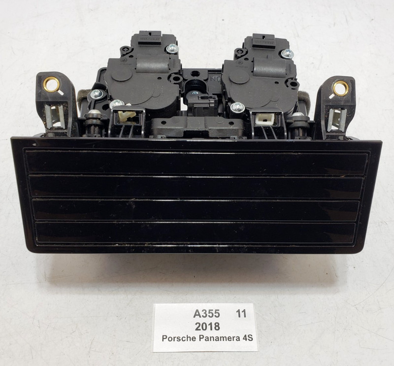 ✅ 17-23 OEM Porsche Panamera 4S 971 Rear Center Console Air Vent Gloss