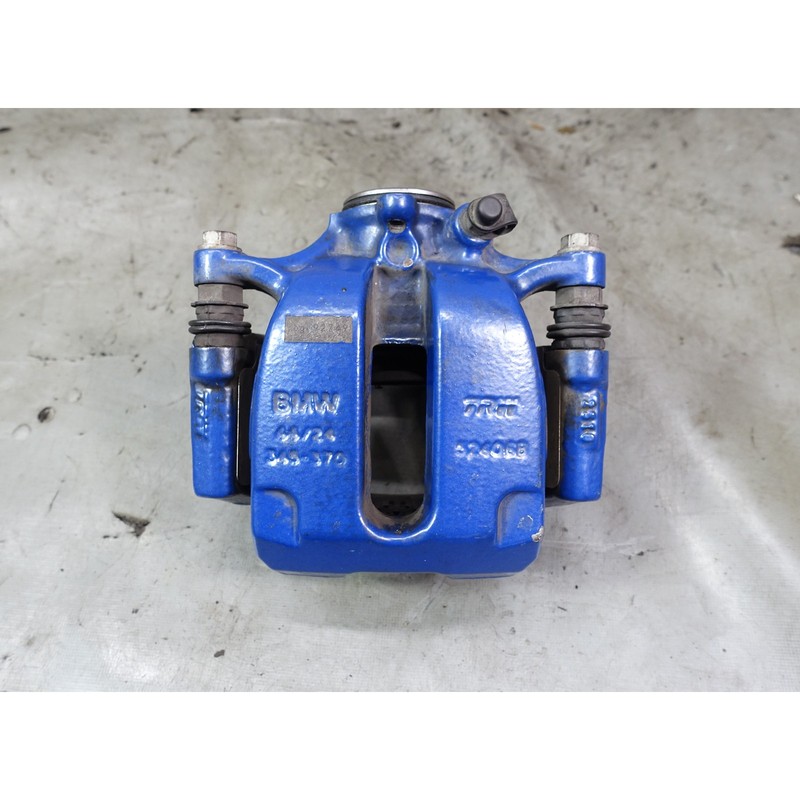 19-24 BMW F97 X3M F98 X4M G05 Factory M Left Rear Brake Caliper Bracket Blue OEM