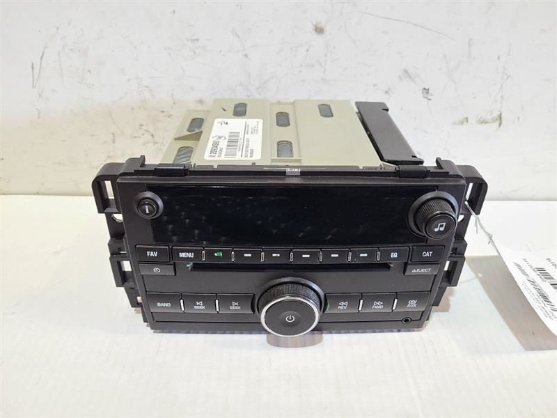 Audio Equipment Radio Opt US8 Fits 07-14 SIERRA 2500 PICKUP 569268