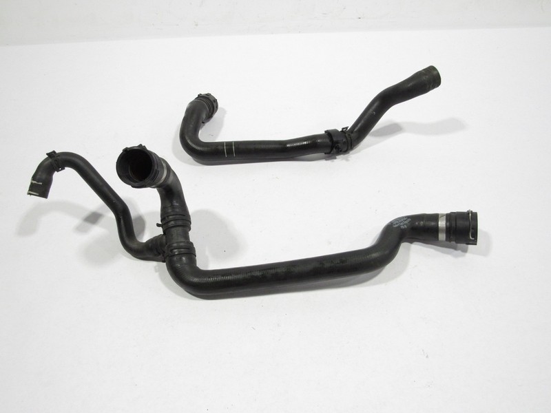 Porsche Macan 2019 Radiator Coolant Water Hose Pipe Line Tube Set Pair 19-24 |:Y