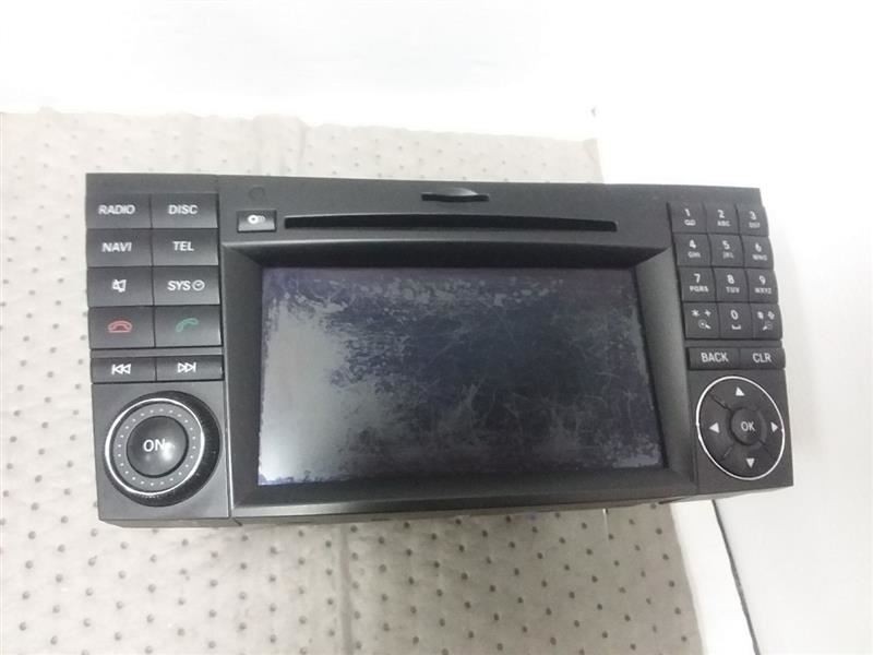 Radio Receiver AM FM CD Navigation CLS550 Fits 09 MERCEDES CLS-CLASS