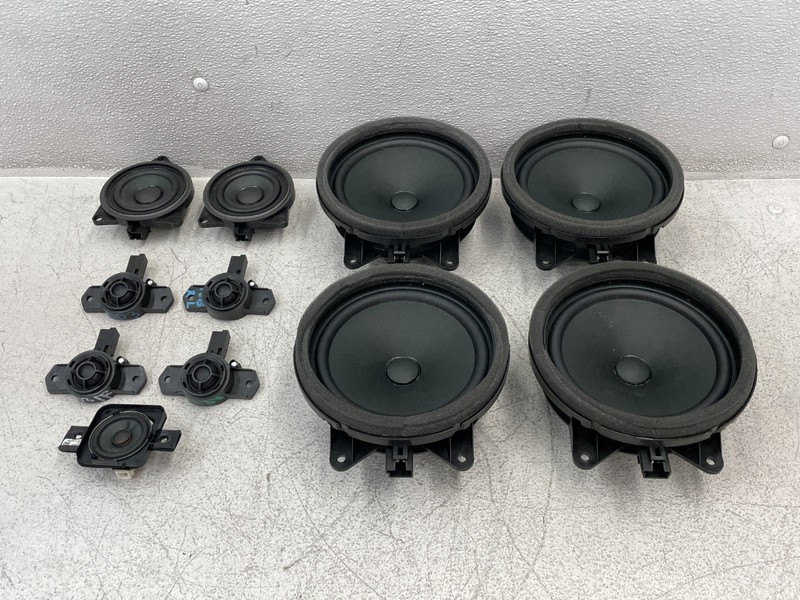 18 19 20 21 22 Volvo XC60 Audio Sound Door Tweeter Speaker Set 1603 OEM