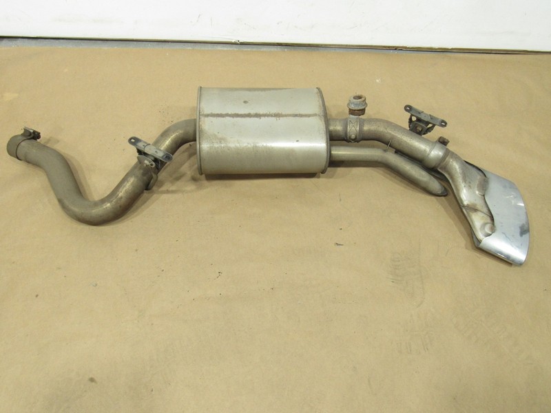 10-20 Bentley Mulsanne 2012 Rear Right Muffler Silencer Exhaust Pipe Tube Y2