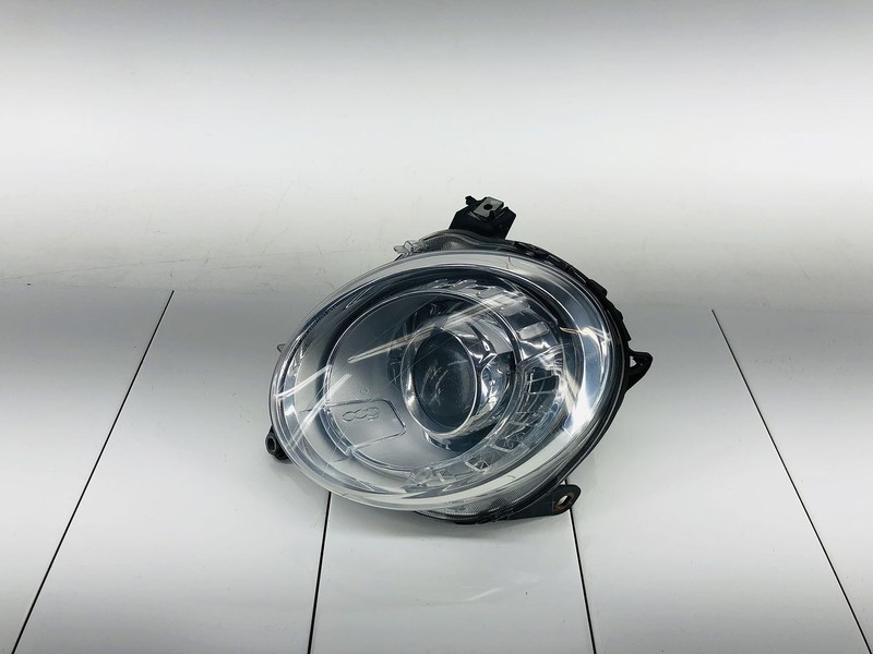 12-19 FIAT 500 FRONT RIGHT PASSENGER SIDE HEADLIGHT HALOGEN LAMP OEM