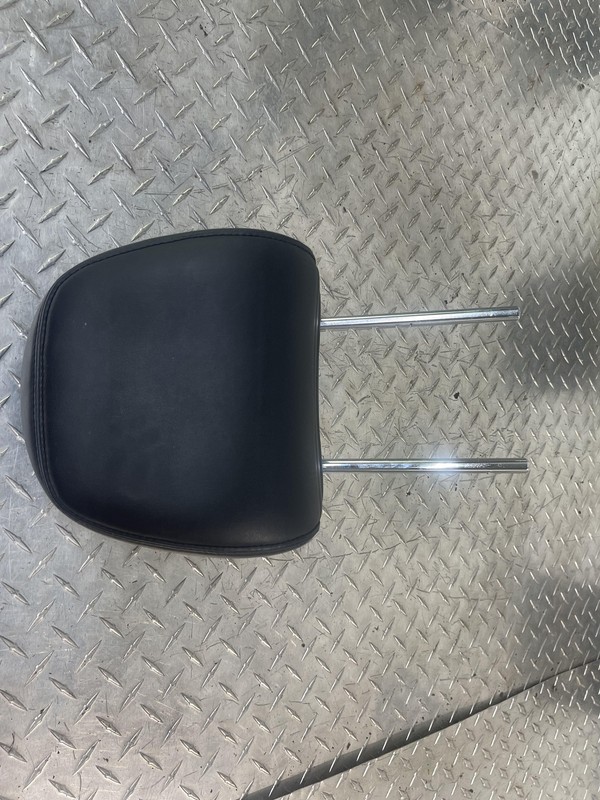 14-23 Infinti Q50 Front Passenger Right Headrest Oem Leather Black Oem Tested