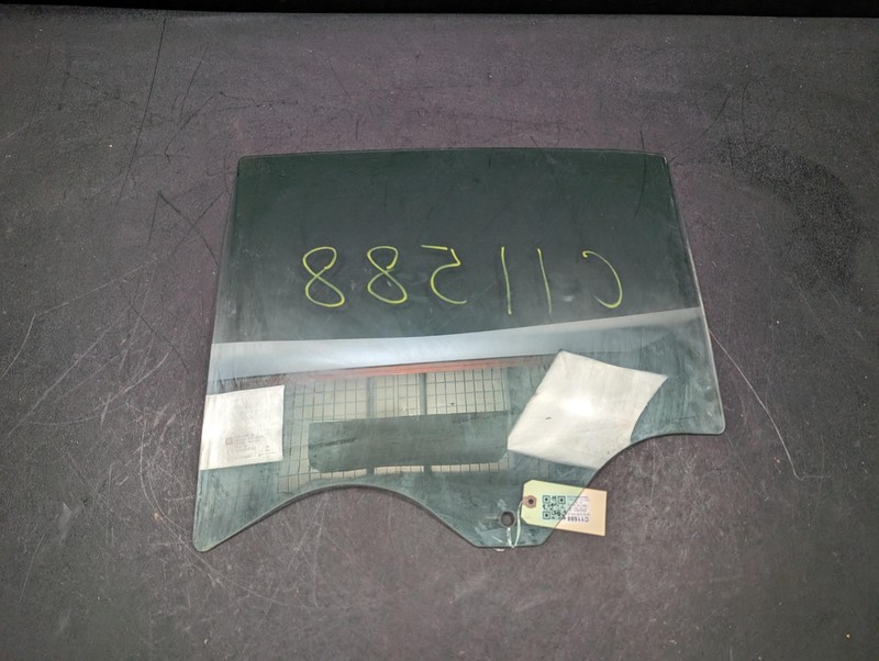 Rear Left Door Window Glass 2019 Chevrolet Equinox 2018 2020 2021