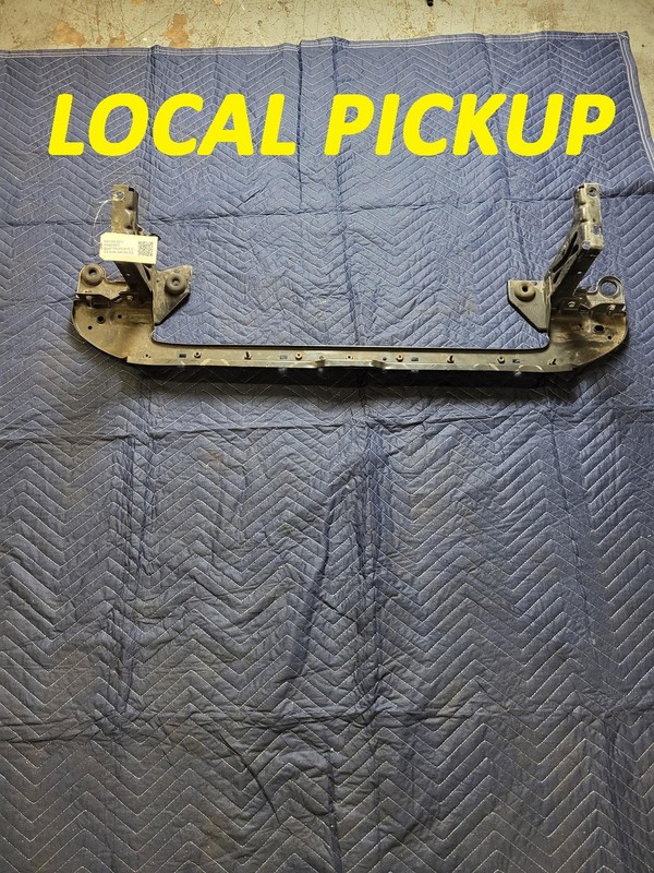 Used Oem Maserati Radiator Support Lower Tie Bar for 2014-2018 Quattroporte