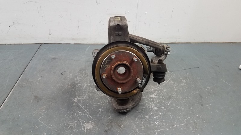 2006 Chevy Corvette C6 Z06 Left Rear Hub Knuckle Control Arms #9896 D5