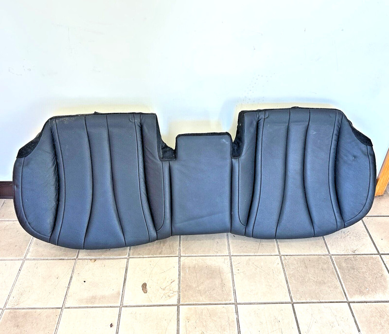 Rear Bottom Lower Seat Cushion Black Mercedes W222 S550 2014-2017 OEM