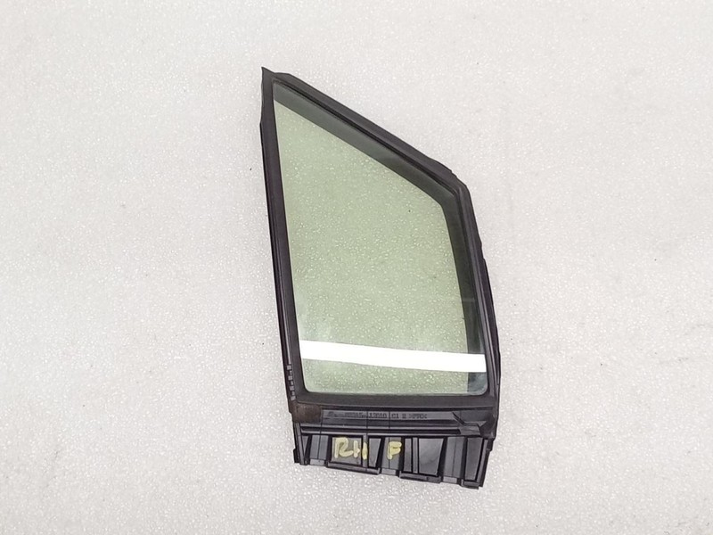 Passenger Right Front Door Vent Glass Fits 19-25 COROLLA 76675