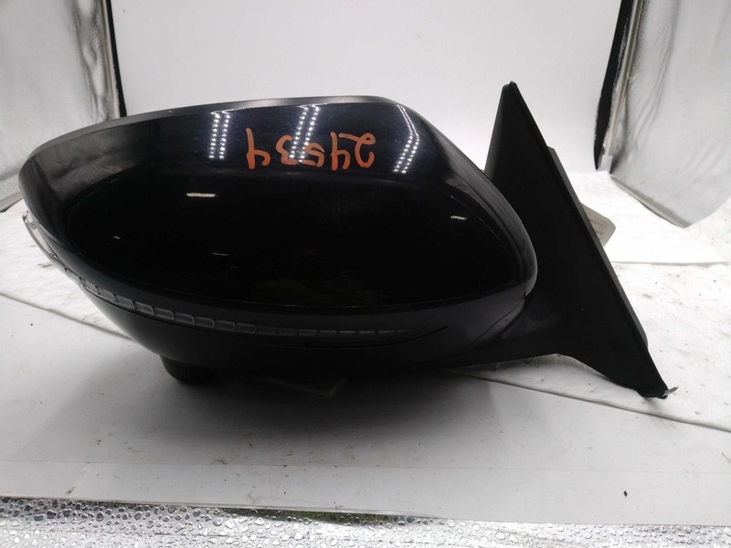 2017 Nissan Rogue Right Door Mirror Assembly Black OEM Used 13847 98K Miles