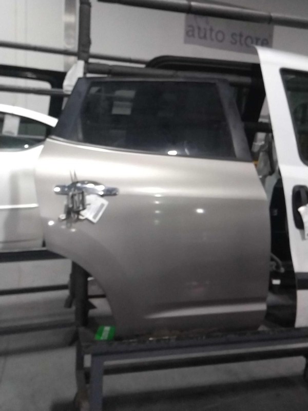 2010 Nissan Rogue Rear Right Door Grey K51 147K Miles OEM Used Part