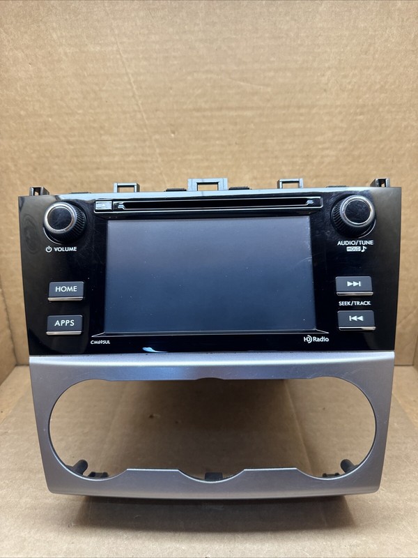 2016 Subaru Impreza Crosstrek Radio Dash Screen Display 86201FJ690