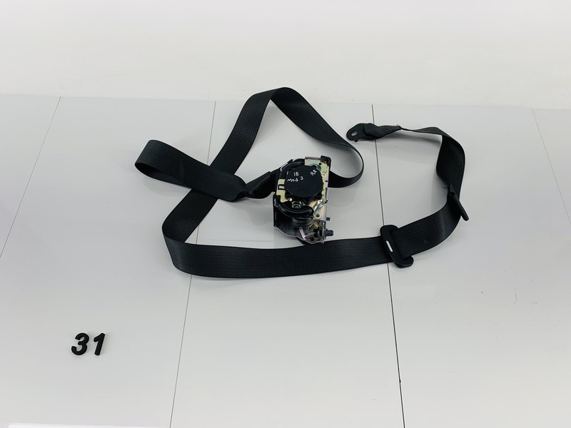 17-23 TESLA MODEL 3 REAR RIGHT SIDE SECOND 2ND ROW SEAT BELT TENSIONER OEM