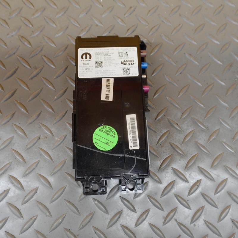 2021-2024 DODGE DURANGO TELEMATICS COMMUNICATION COMPUTER CONTROL MODULE UNIT