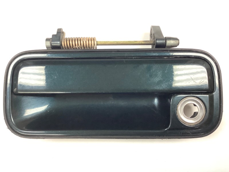 90-93 Accord 2/4Dr Left Front Door Exterior Outside Pull Handle Dk.Green OEM