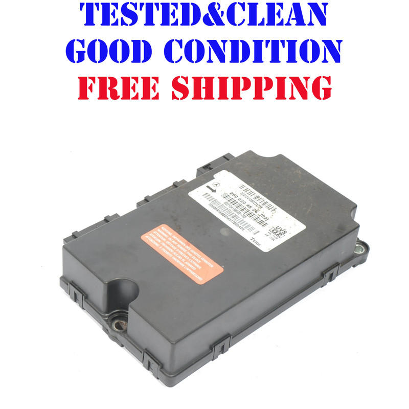 03 - 06 MERCEDES CLK320 W208 Convertible Top Roof Control Module OEM