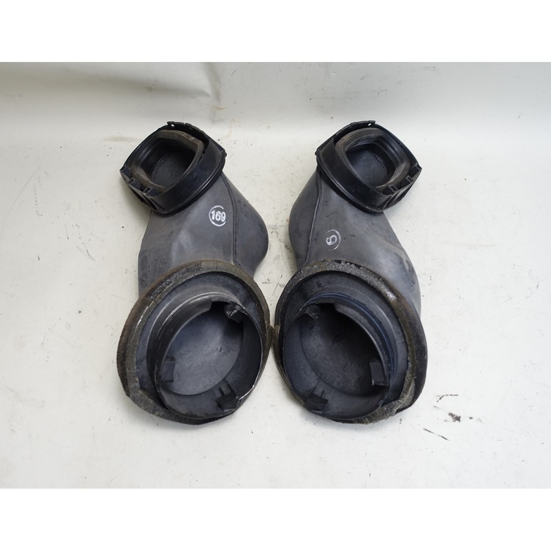 1997-2003 BMW E39 5-Series Filtered Cabin Air Intake Tubes Pair OEM