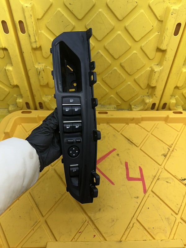 2007BMW X5 3.0 L Left Front Master Power Window Switch 9297349 OEM