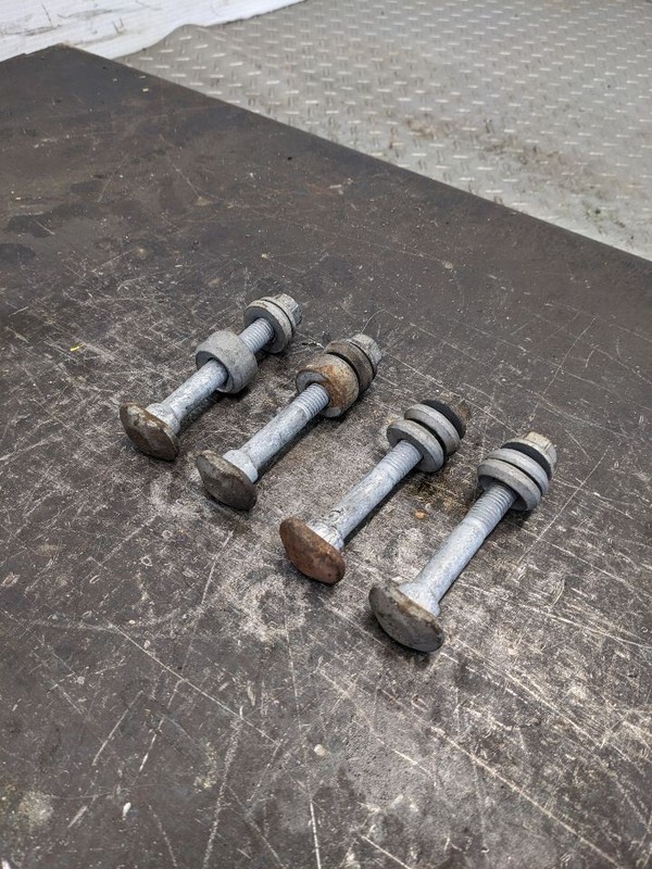 1984-1996 Corvette Upper Control Arm Bolts, Nuts , Spacers & Shims 1184292