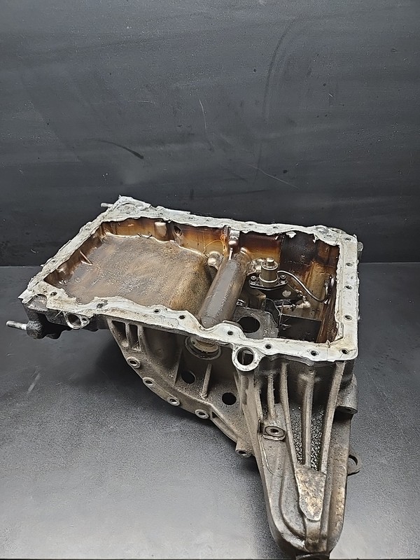 2014-2017 MASERATI GHIBLI 3.0L V6 AWD ENGINE MOTOR OIL PAN OEM