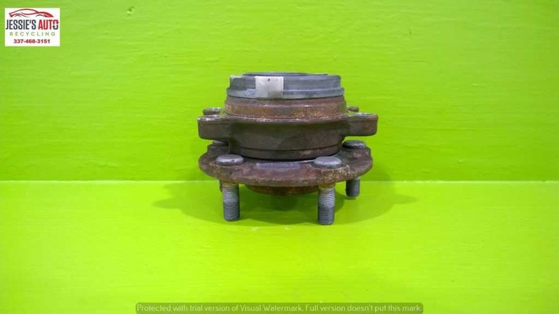 07 08 09 10 11 12 13 ALTIMA S 2.5L AT FRONT WHEEL HUB OEM 2303-91