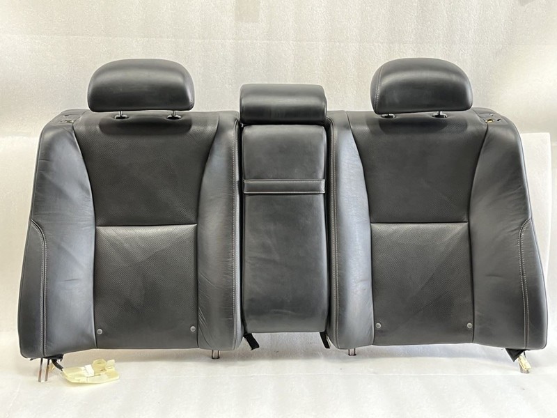 2010 2011 2012 LEXUS LS460 REAR SEAT BACK REST CUSHION LA22 BLACK AND SADDLE