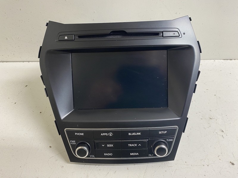 2017-2019 Hyundai Santa Fe 7.0" Screen Menu Info 96160-B8000