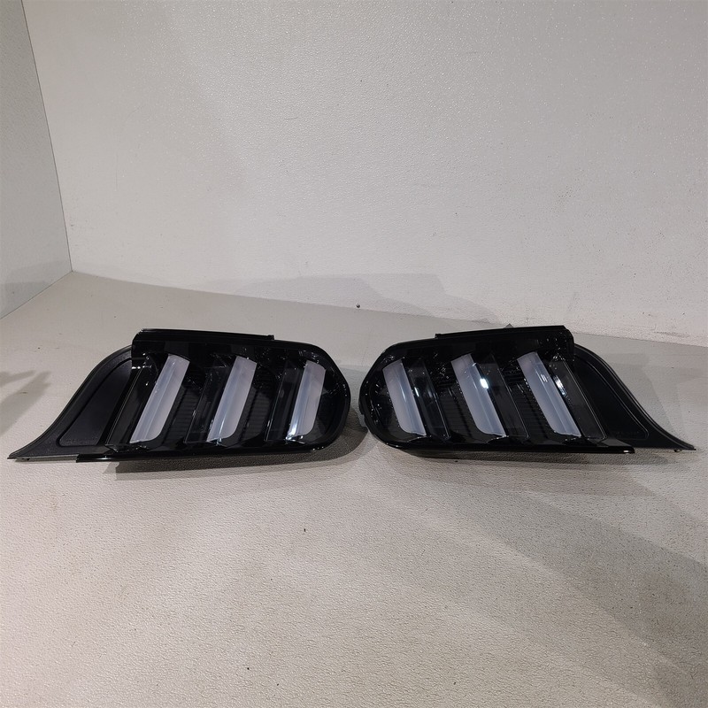 Aftermarket Taillights Tail Light Set Pair Lh Rh for 15-17 Mustang Gt Aa7490