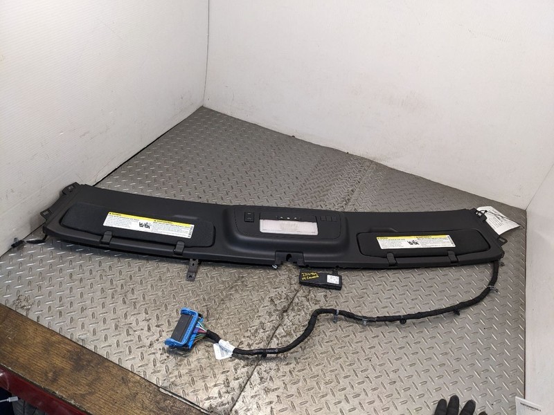 11-15 Chevy Camaro ZL1 Convertible Interior Sun Visors With Trim Panel B 1176346