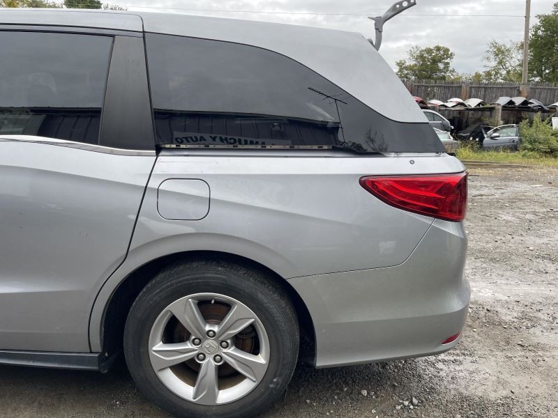 2018-19 HONDA ODYSSEY LEFT QUARTER PANEL SILVER PC:NH830M AT FWD 78K EX-L 58661