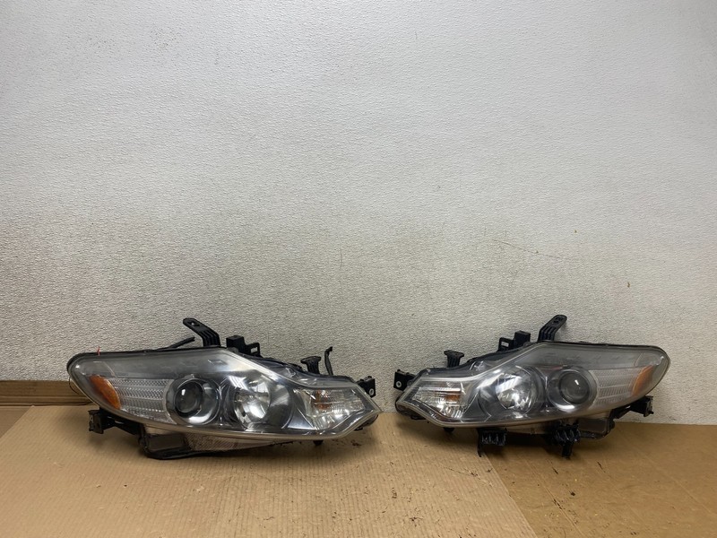 Halogen 2011 2012 2013 2014 Nissan Murano Headlights Left+Right U2734 DW