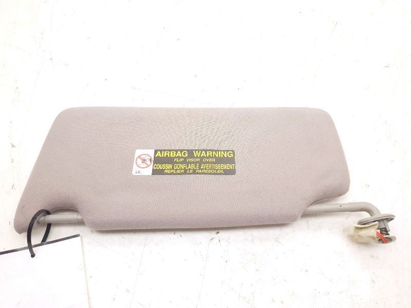 Passenger Sun Visor Illuminated Fits 06-09 LEXUS RX400H 176078