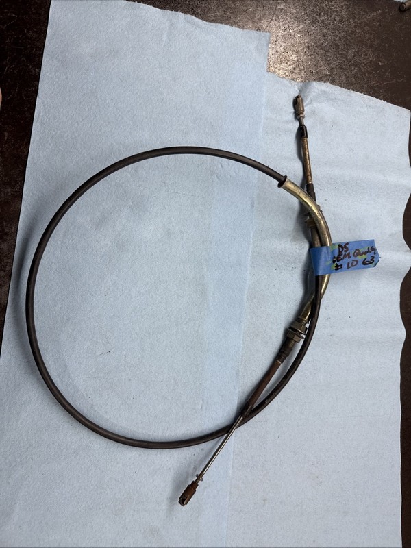 Transmission Shift Forward & Reverse Cable Club Car DS Golf Cart 1984 - 1997 #10