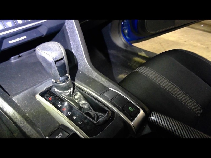 2018 CIVIC Automatic Transmission Shifter 1581702
